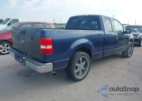 2004 Ford F-150 Stx/Xl/Xlt from USA, damaged, VIN 1FTRX12W84NA99475